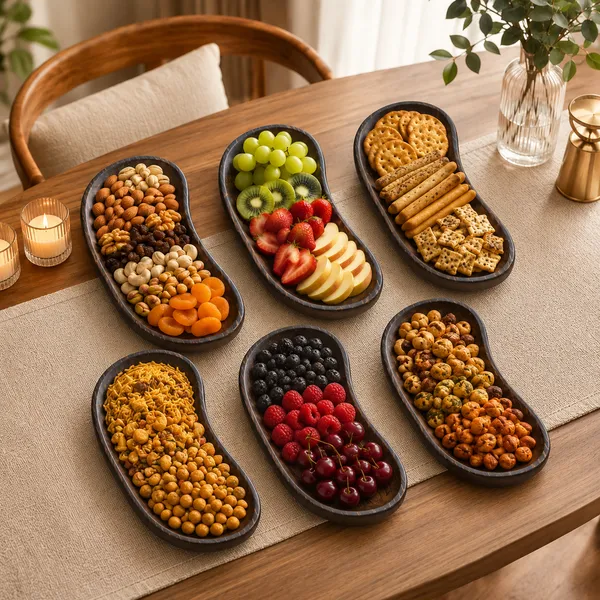 Palmyra_Palm_Taad_Wood_Serving_Platter_|_Long_Bean_Shaped_(26_X_11_Cm)