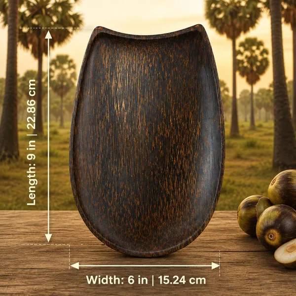 Palmyra_Palm_Taad_Wood_U_Shaped_Serving_Plate_|_(22_X_15_Cm)