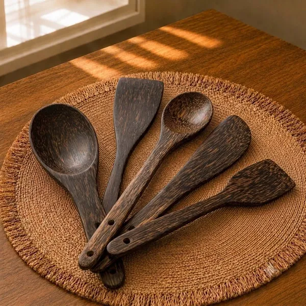 Set_Of_5_Palmyra_Plam_Wood_Spatula_|_Handcrafted_Cooking_&_Serving_Utensils_