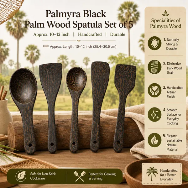 Set_Of_5_Palmyra_Plam_Wood_Spatula_|_Handcrafted_Cooking_&_Serving_Utensils_