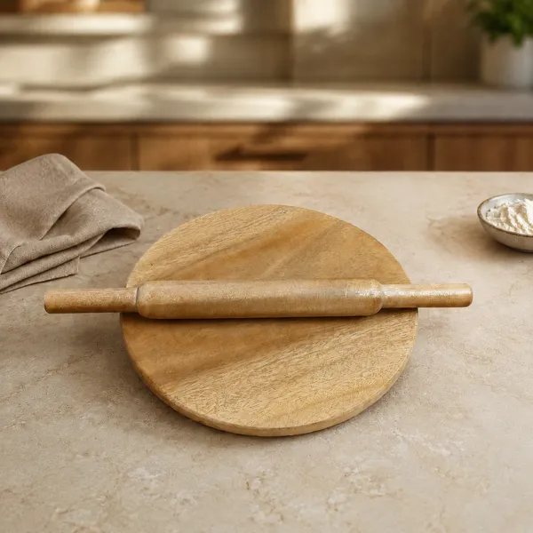 Wooden_Chakla_Belan_Set_For_Roti,_Round_Rolling_Board_Orthodox_Style