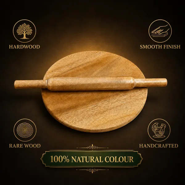 Wooden_Chakla_Belan_Set_For_Roti,_Round_Rolling_Board_Orthodox_Style