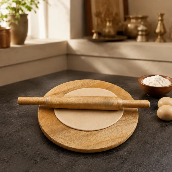 Wooden_Chakla_Belan_Set_For_Roti,_Round_Rolling_Board_Orthodox_Style