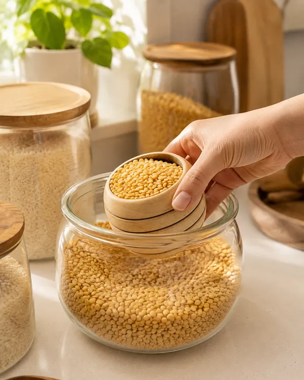 Wooden_Measuring_Cup_For_Rice,_Lentils,_Grains_&_Pulses_|_10_X_10_Cm