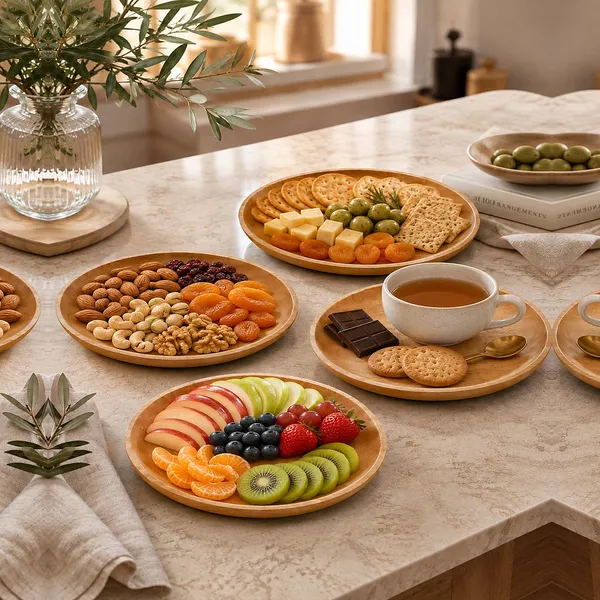 Wooden_Round_Serving_Plates_|_Dinner_&_Snack_Plates_|_(Diameter_11.43_Cm)