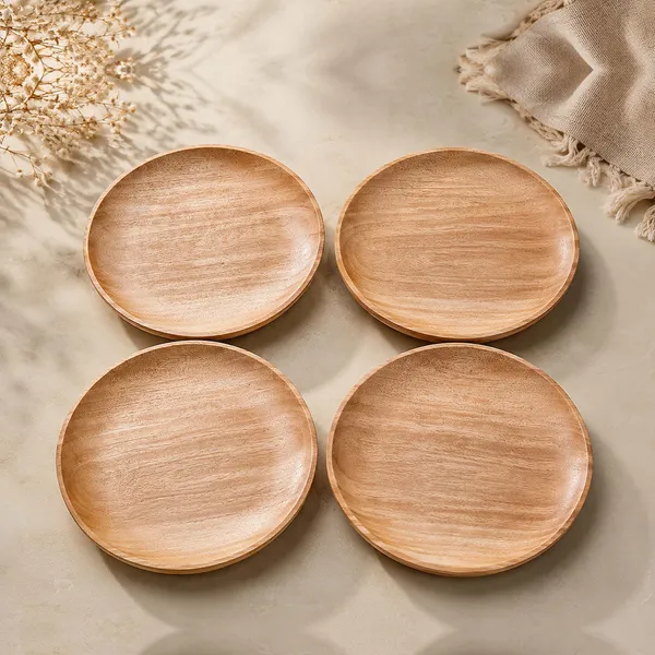 Wooden_Round_Serving_Plates_|_Dinner_&_Snack_Plates_|_(Diameter_11.43_Cm)