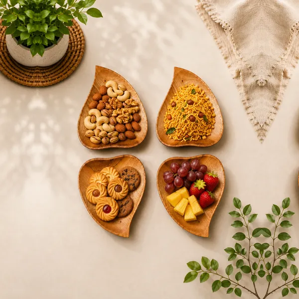 Serving_Plates_Leaf_Shaped_|_Natural_Wood_Serving_Trays_(20_X_17_Cm)