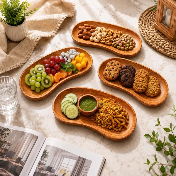 Bean_Shape_Wooden_Serving_Tray_|_Snack_&_Food_Serving_Plate_(26_X11_Cm)