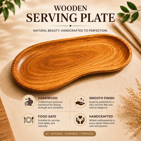 Bean_Shape_Wooden_Serving_Tray_|_Snack_&_Food_Serving_Plate_(26_X11_Cm)