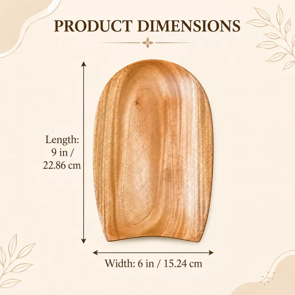 Handcrafted_Serving_Plates_|_U_Shaped_Natural_Wood_Trays_(22_X_15_Cm)