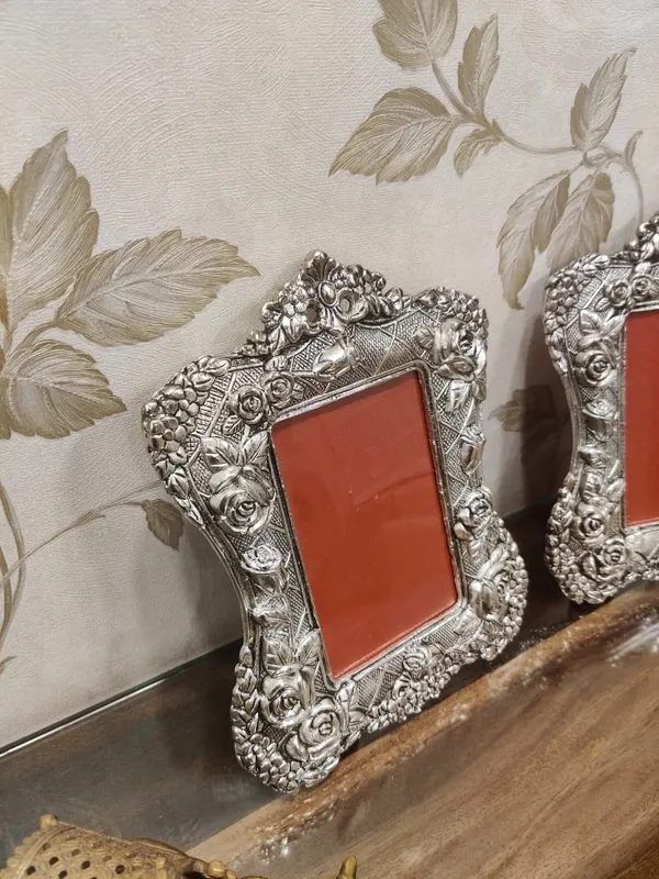 German_Silver_Antique_Handcrafted_Photo_Frame