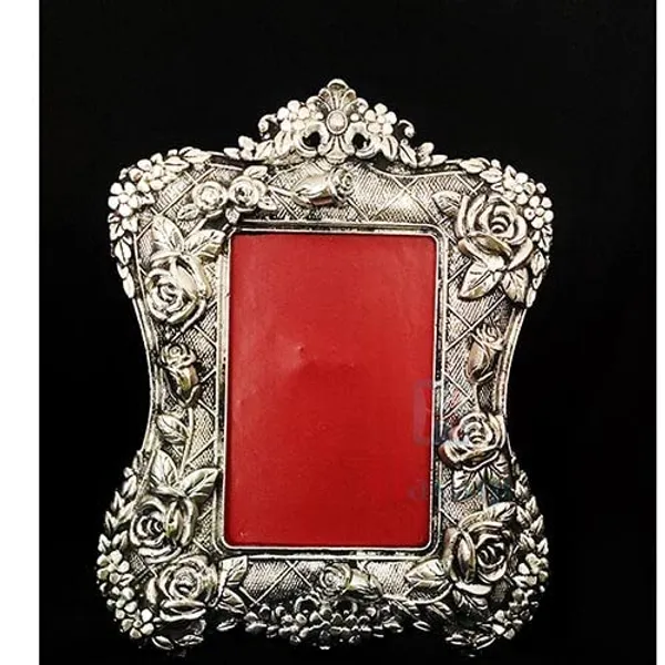 German_Silver_Antique_Handcrafted_Photo_Frame