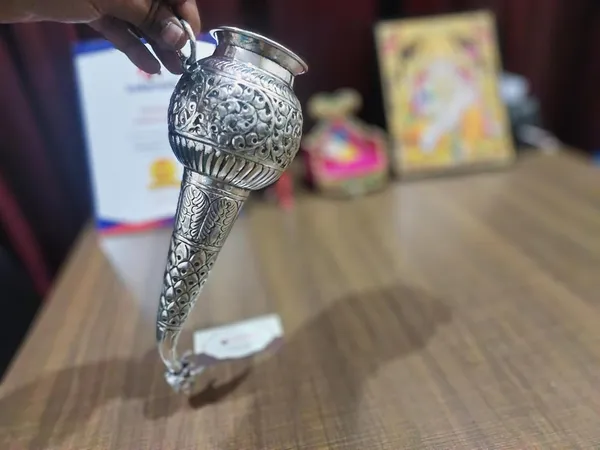 German_Silver_Gaumukhi_Shringi_Jal_Abhishek_Ritual_Vessel