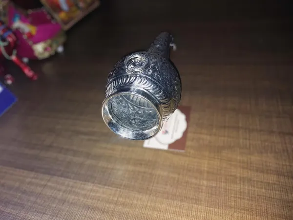 German_Silver_Gaumukhi_Shringi_Jal_Abhishek_Ritual_Vessel