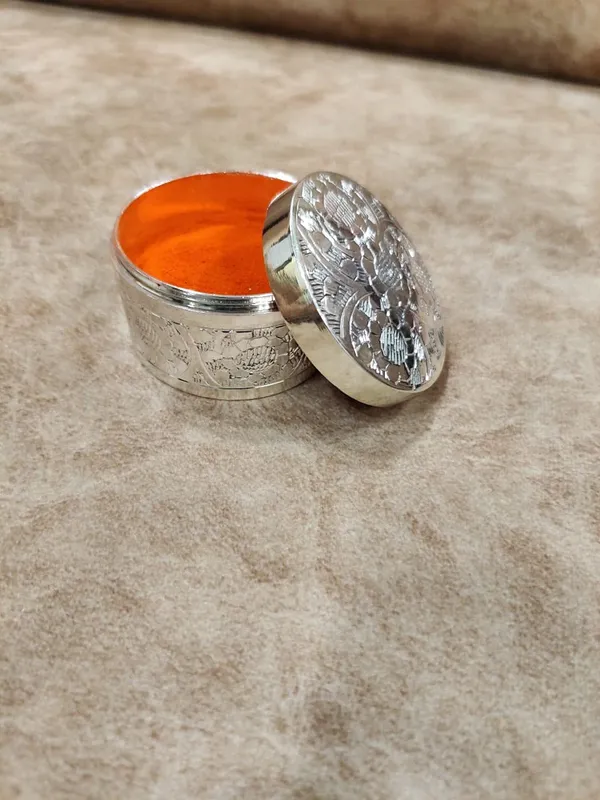 German_Silver_Storage_Box