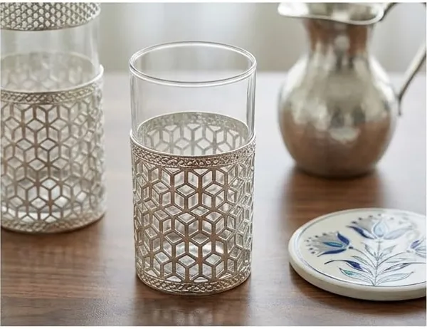 Glass_Geometric_Serving_Beverage_Set_Bottle_And_4_Glasses
