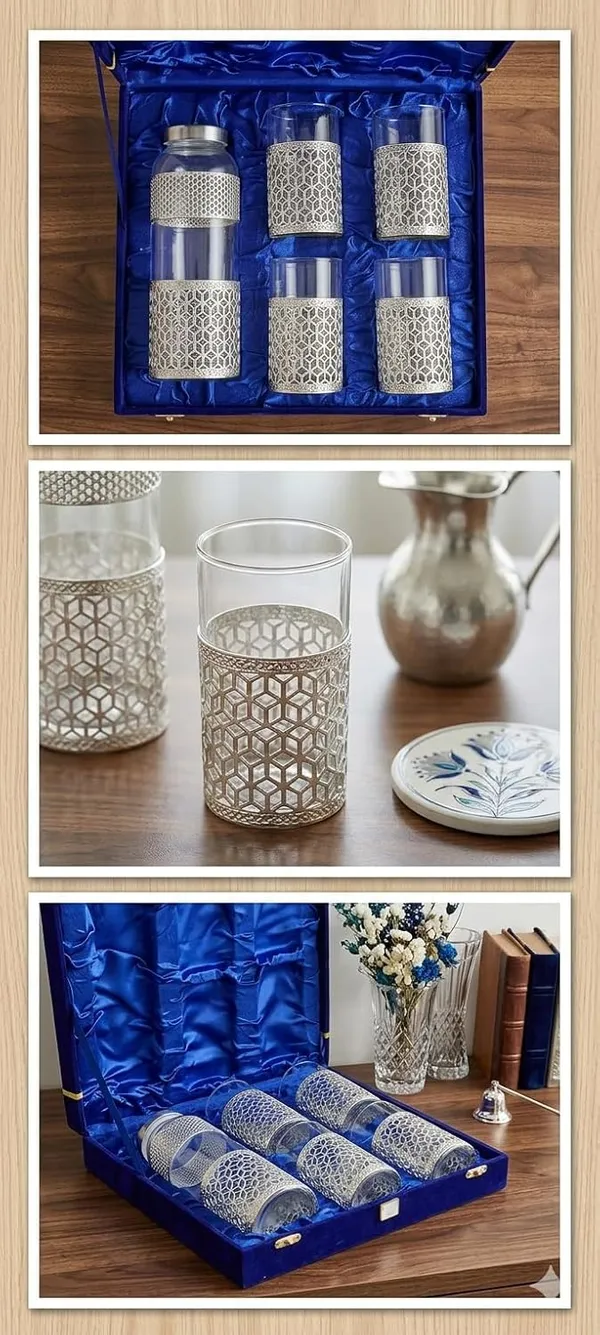 Glass_Geometric_Serving_Beverage_Set_Bottle_And_4_Glasses