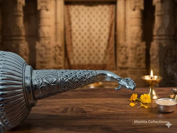 German_Silver_Gaumukhi_Shringi_Jal_Abhishek_Patra