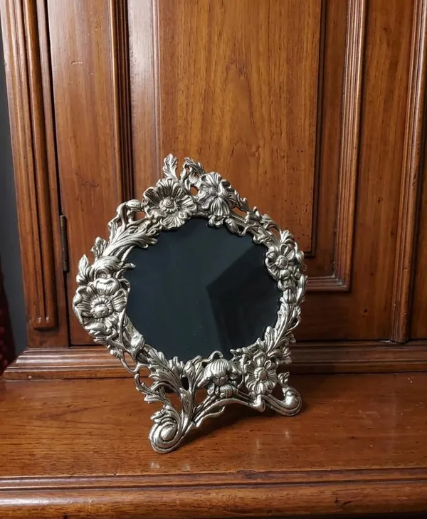 German_Silver_Classic_Reflective_Sheet_Photo_Frame