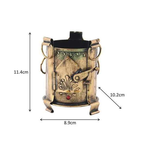 Iron_Traditional_Sigri_Design_Pen_Stand_For_Office_Desk