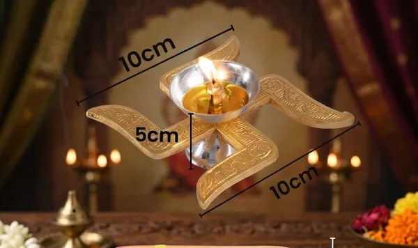 Diwali_Corporate_Gift_Swastik_Diya_with_Velvet_Gift_Box_Pack_of_4
