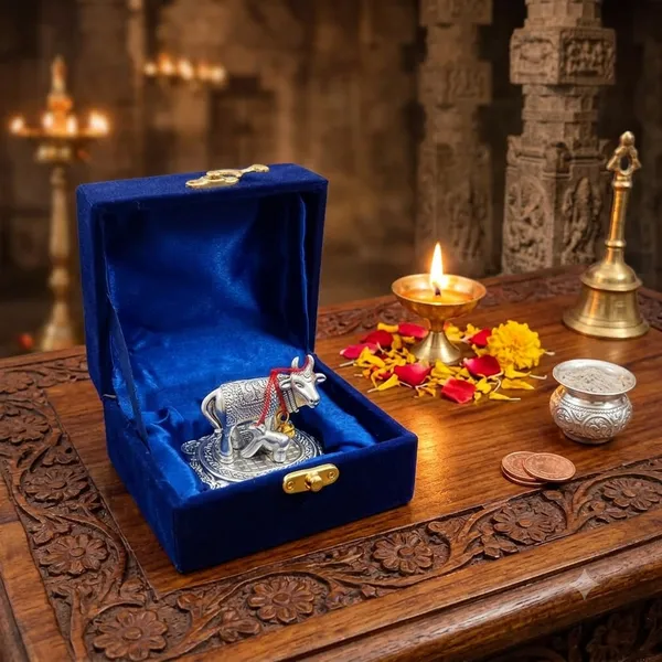 Kamdhenu_Cow_and_Calf_Idol_with_Velvet_Gift_Box