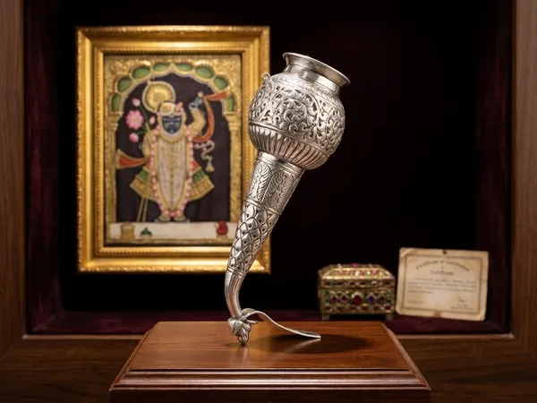 German_Silver_Gaumukhi_Shringi_Jal_Abhishek_Ritual_Vessel
