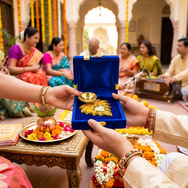 Pichwai_Cow_Brass_Diya_with_Velvet_Gift_Box