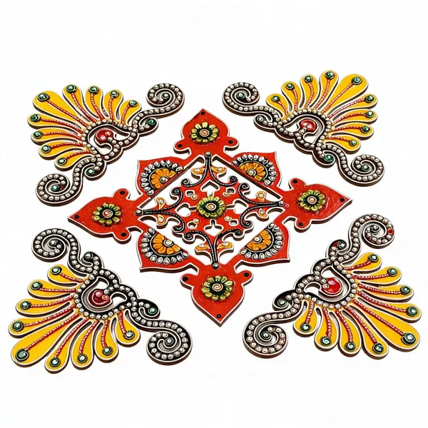 Wooden_Festive_Kundan_Work_Rangoli_Decor