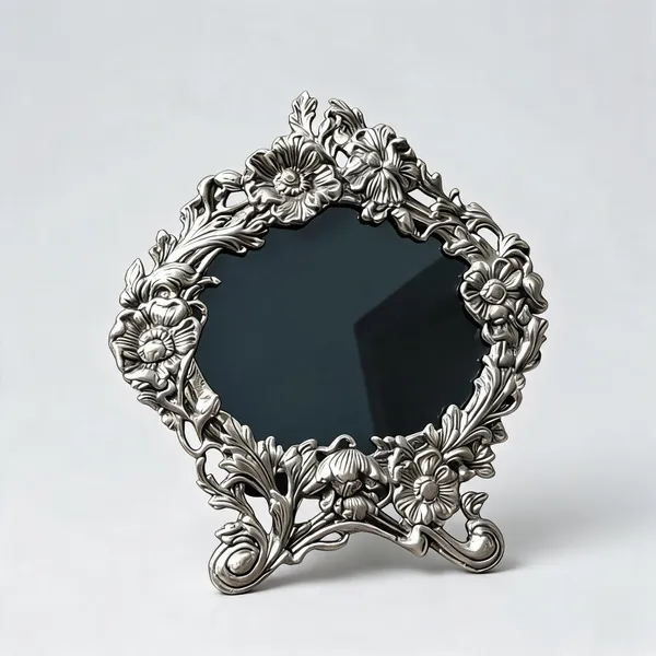 German_Silver_Classic_Reflective_Sheet_Photo_Frame