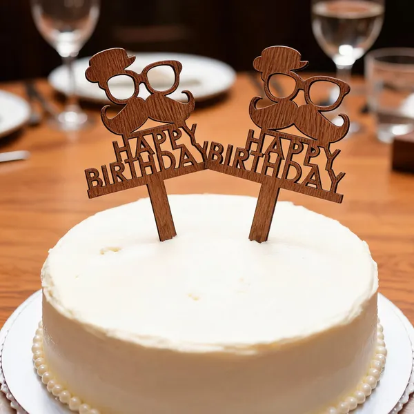 Mdf_Birthday_Mustache_Hat_Novelty_Cake_Topper_Pack_Of_2