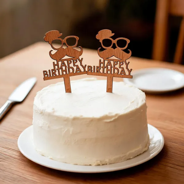 Mdf_Birthday_Mustache_Hat_Novelty_Cake_Topper_Pack_Of_2