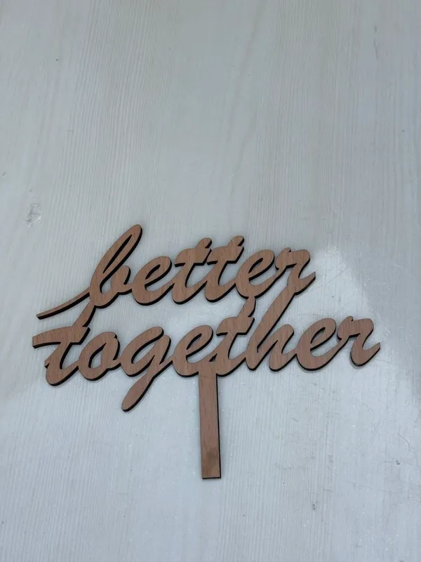Wooden_Better_Together_Cake_Topper