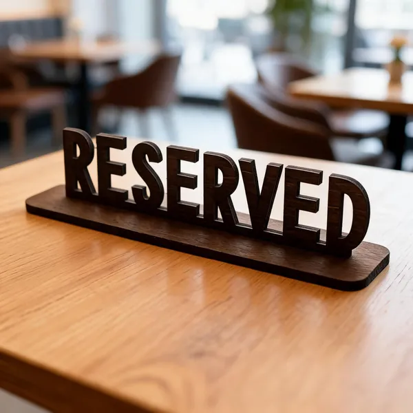 Mdf_Rustic_Reserved_Lettered_Table_Sign