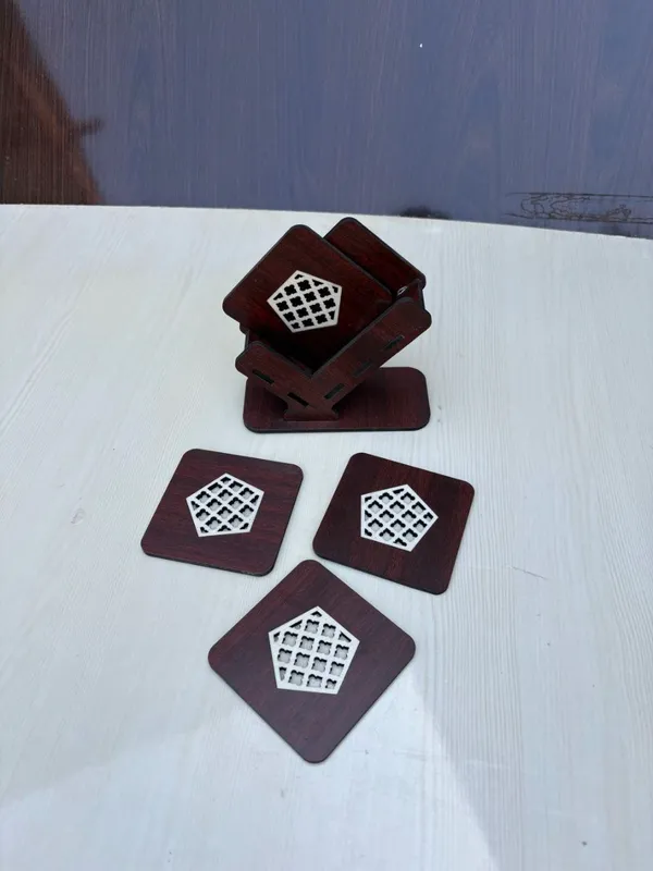 Wood_Geometric_Inlay_Coaster_Set