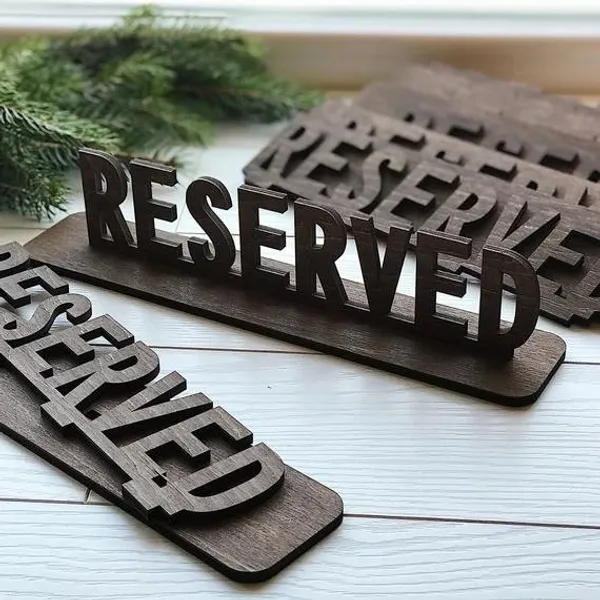 Wooden_Restaurant_Table_Reserved_Sign