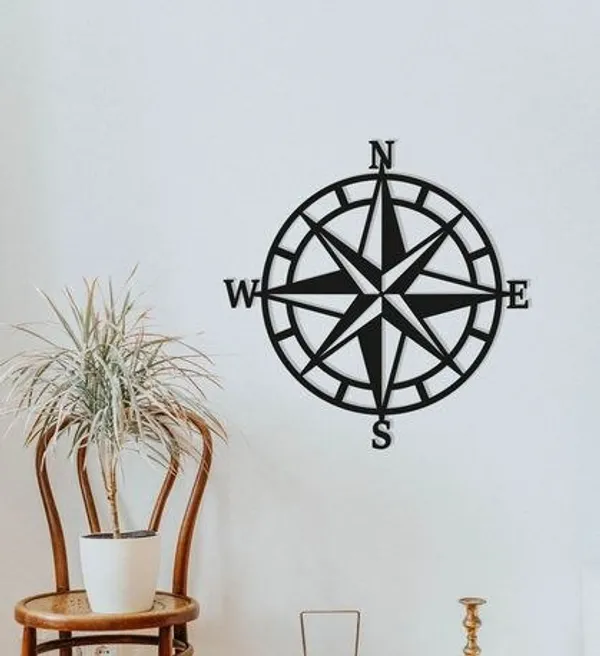 Black_Geometric_Compass_Wall_Decor