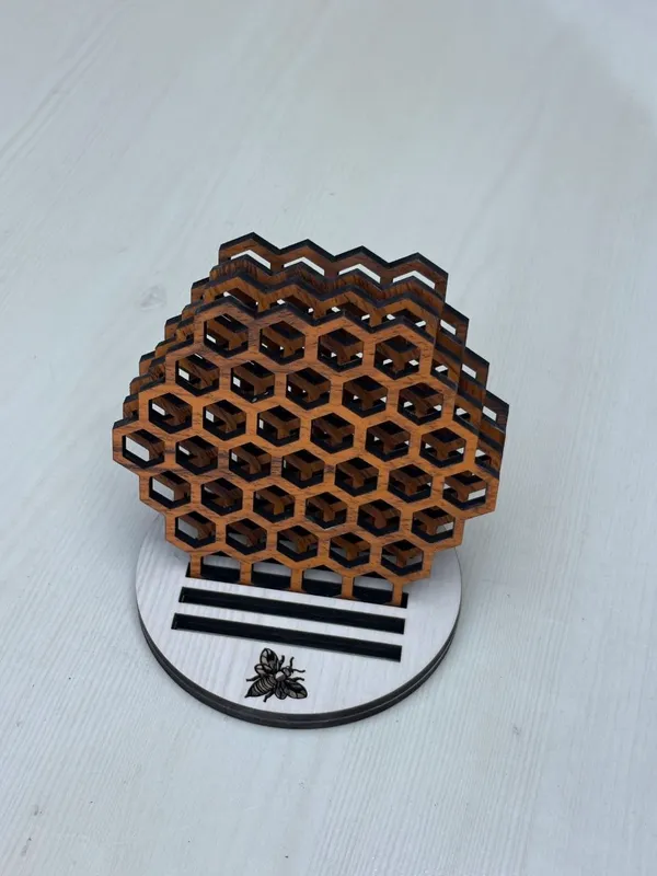 Wooden_Honeycomb_Pattern_Table_Mat_Set