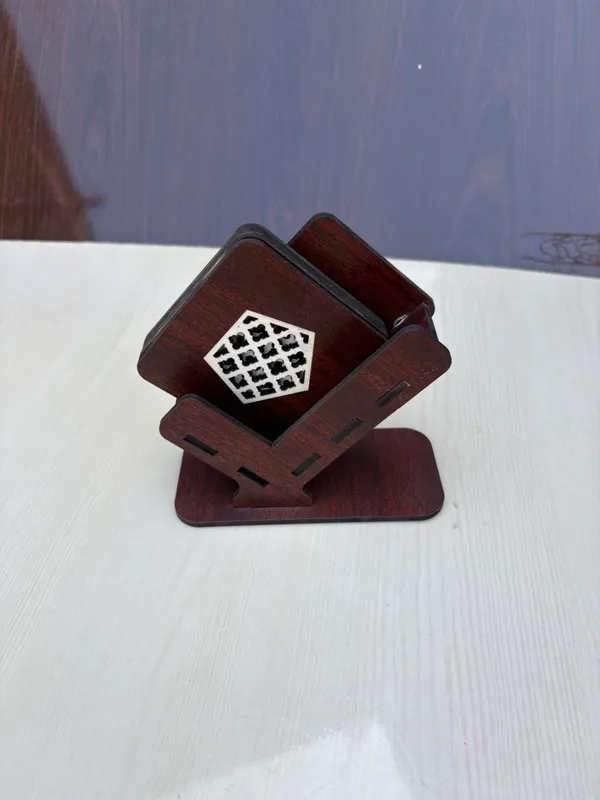 Wood_Geometric_Inlay_Coaster_Set