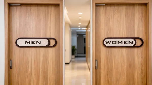 Mdf_Woodfinish_Men_Women_Sliding_Door_Restroom_Sign_Set