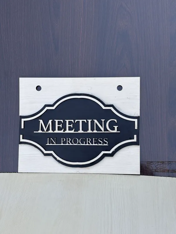 Wooden_Office_Meeting_In_Progress_Sign