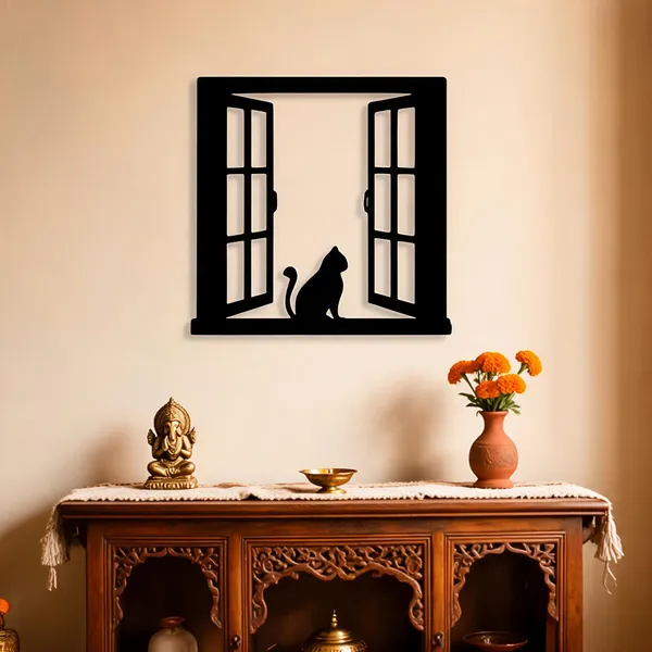 Mdf_Modern_Cat_Silhouette_Wall_Decor