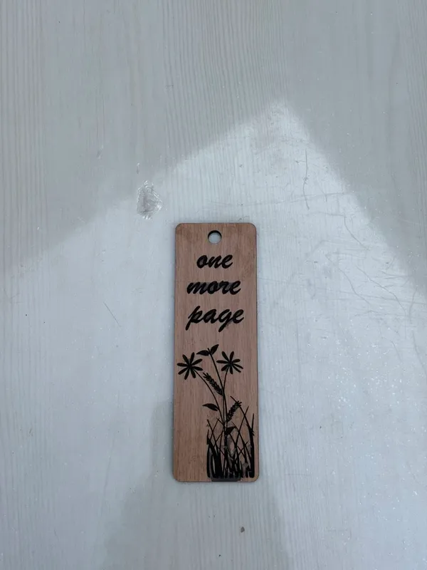Wooden_Floral_One_More_Page_Bookmark