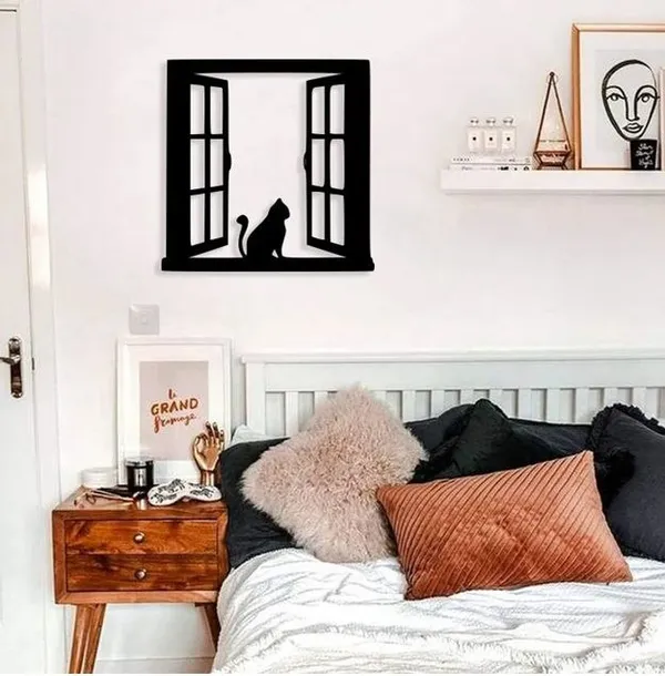 Metal_Modern_Cat_Silhouette_Wall_Decor