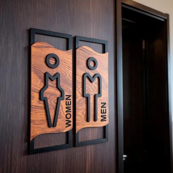 Mdf_Wood_Grain_Men_Women_Restroom_Sign_Set