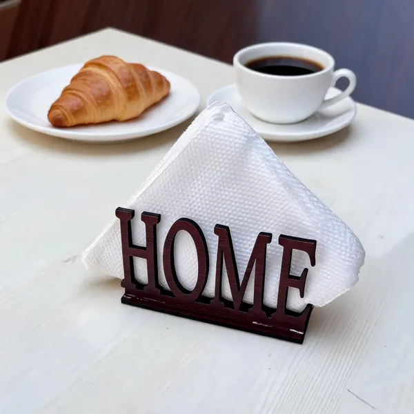 Mdf_Decorative_Home_Lettered_Napkin_Holder
