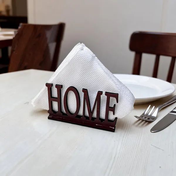 Mdf_Decorative_Home_Lettered_Napkin_Holder