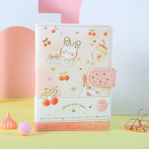 Bunny_Pattern_Notebook_With_Magnetic_Clasp