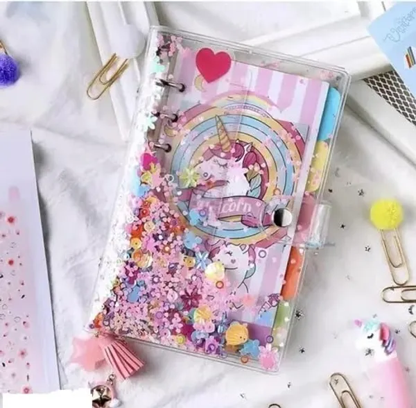 Diy_Unicorn_Notebook_Set