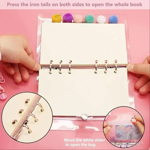 Diy_Unicorn_Notebook_Set